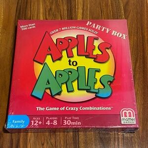 Mattel Apples to Apples Card Game Party Box